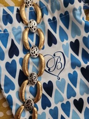 Brighton Sensation Two Tone Link Bracelet Gold & Silver-Tone
